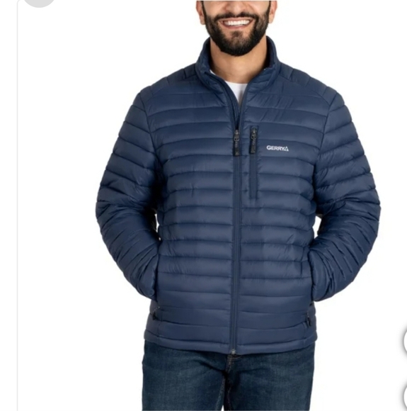NWT Men’s Puffer Jacket Gerry lightweight nwt